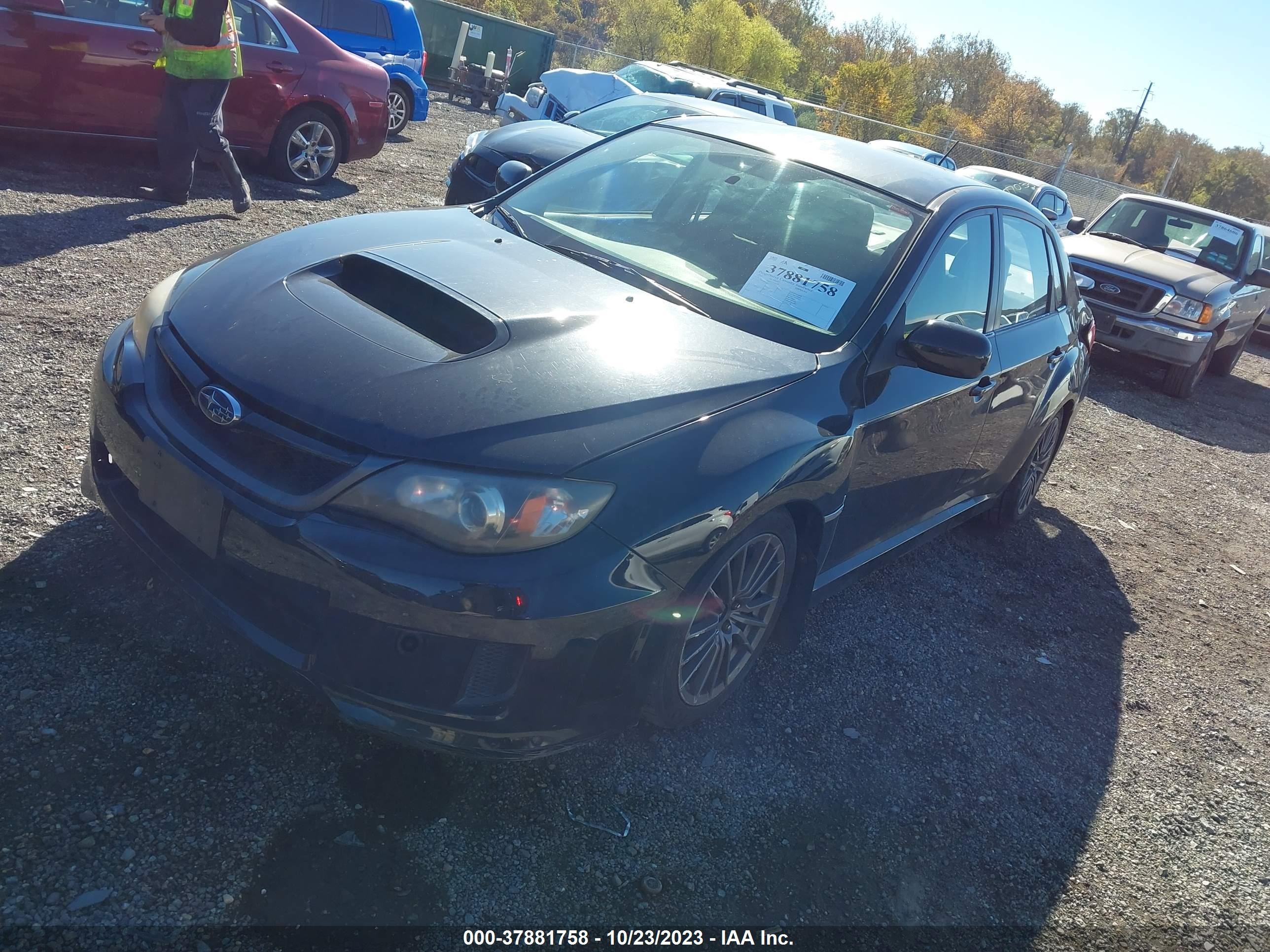 Photo 1 VIN: JF1GV7E64BG521678 - SUBARU IMPREZA 