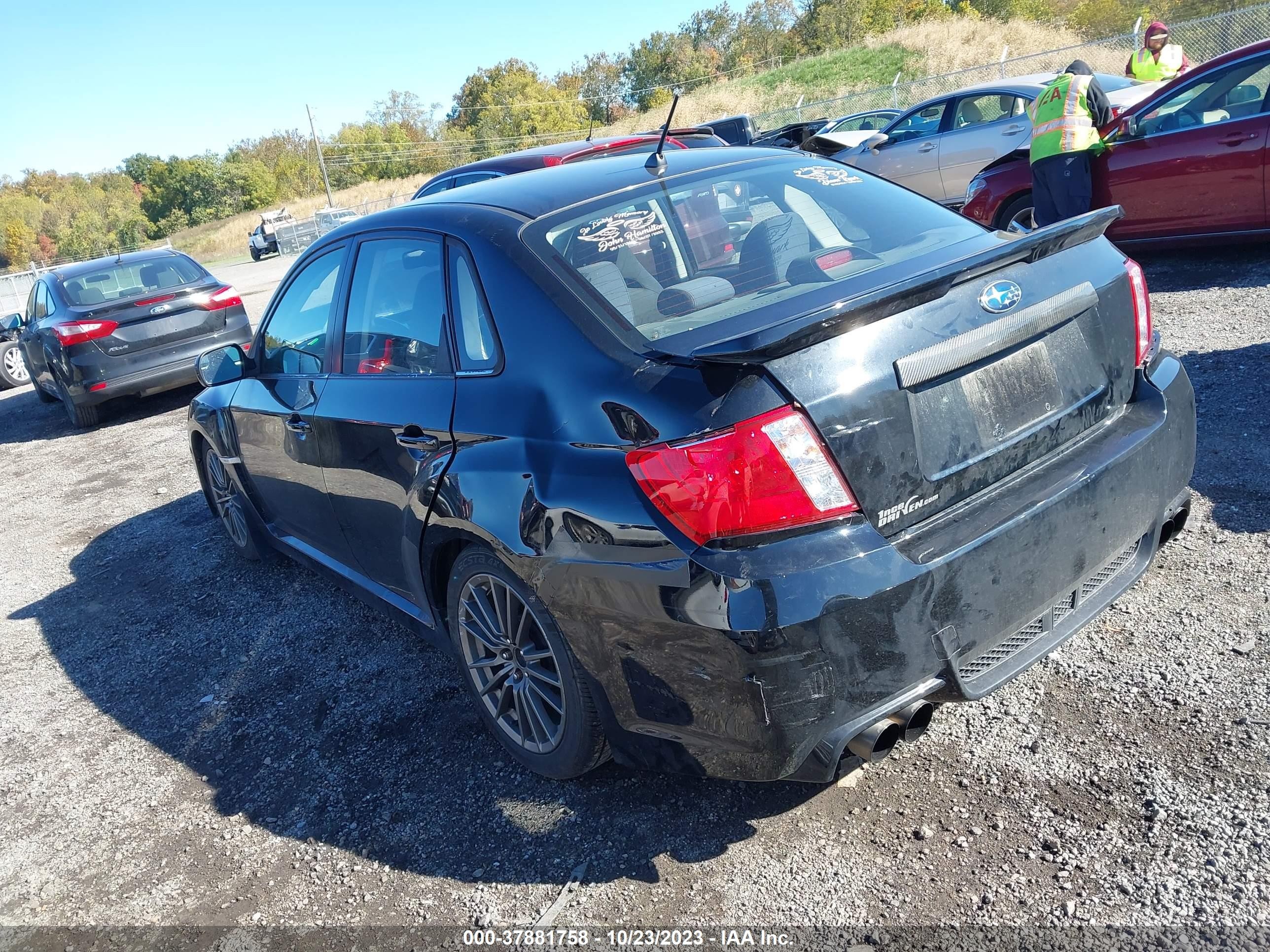 Photo 2 VIN: JF1GV7E64BG521678 - SUBARU IMPREZA 