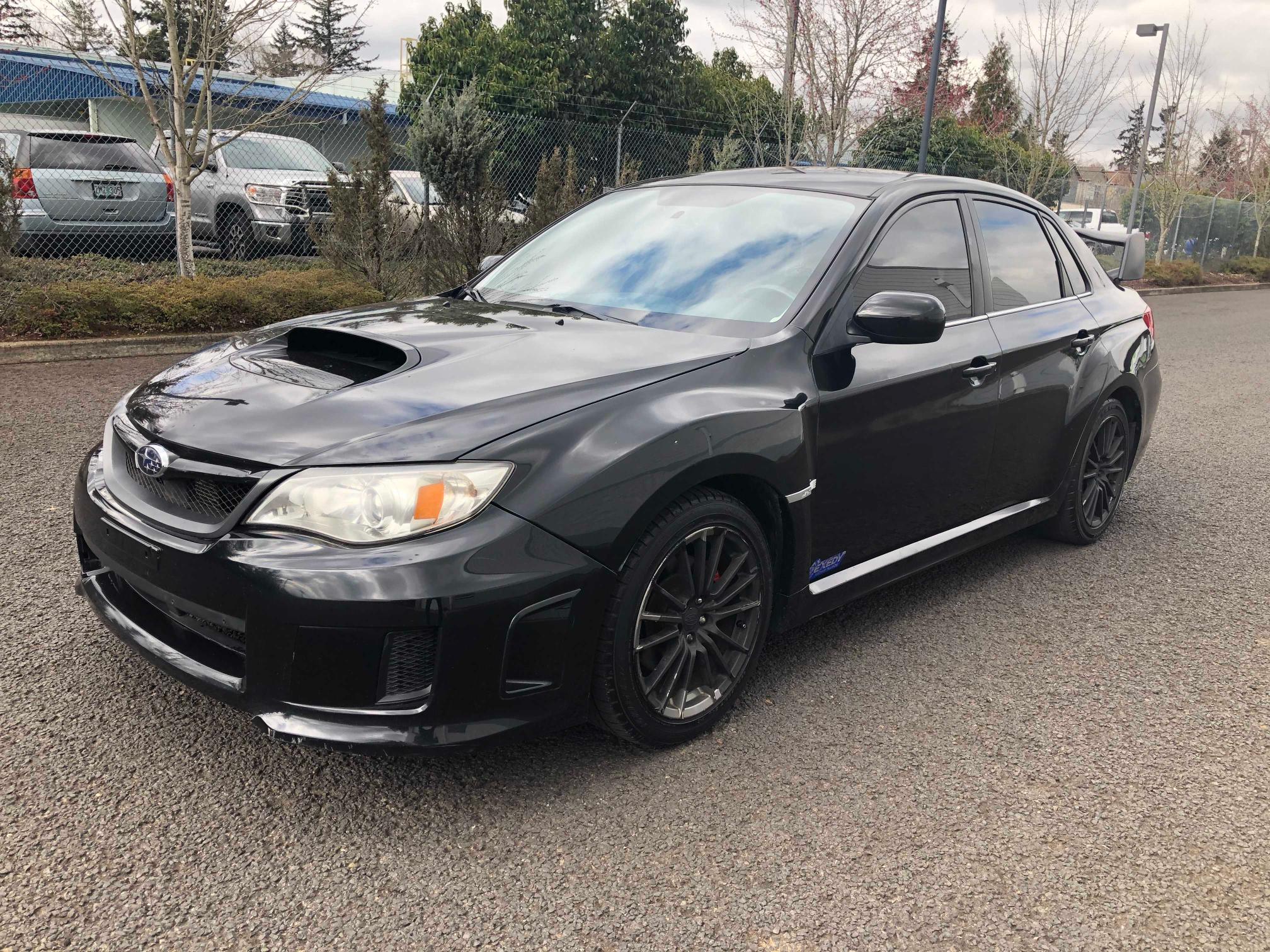 Photo 1 VIN: JF1GV7E66DG015370 - SUBARU IMPREZA WR 