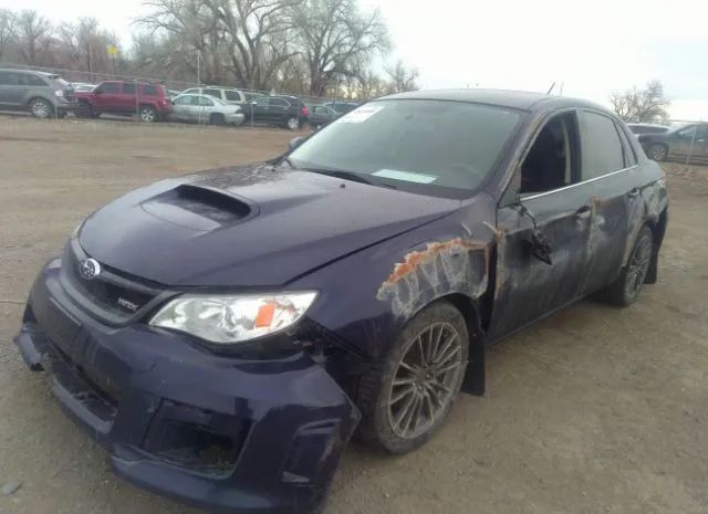 Photo 5 VIN: JF1GV7E66EG002779 - SUBARU IMPREZA SEDAN WRX 