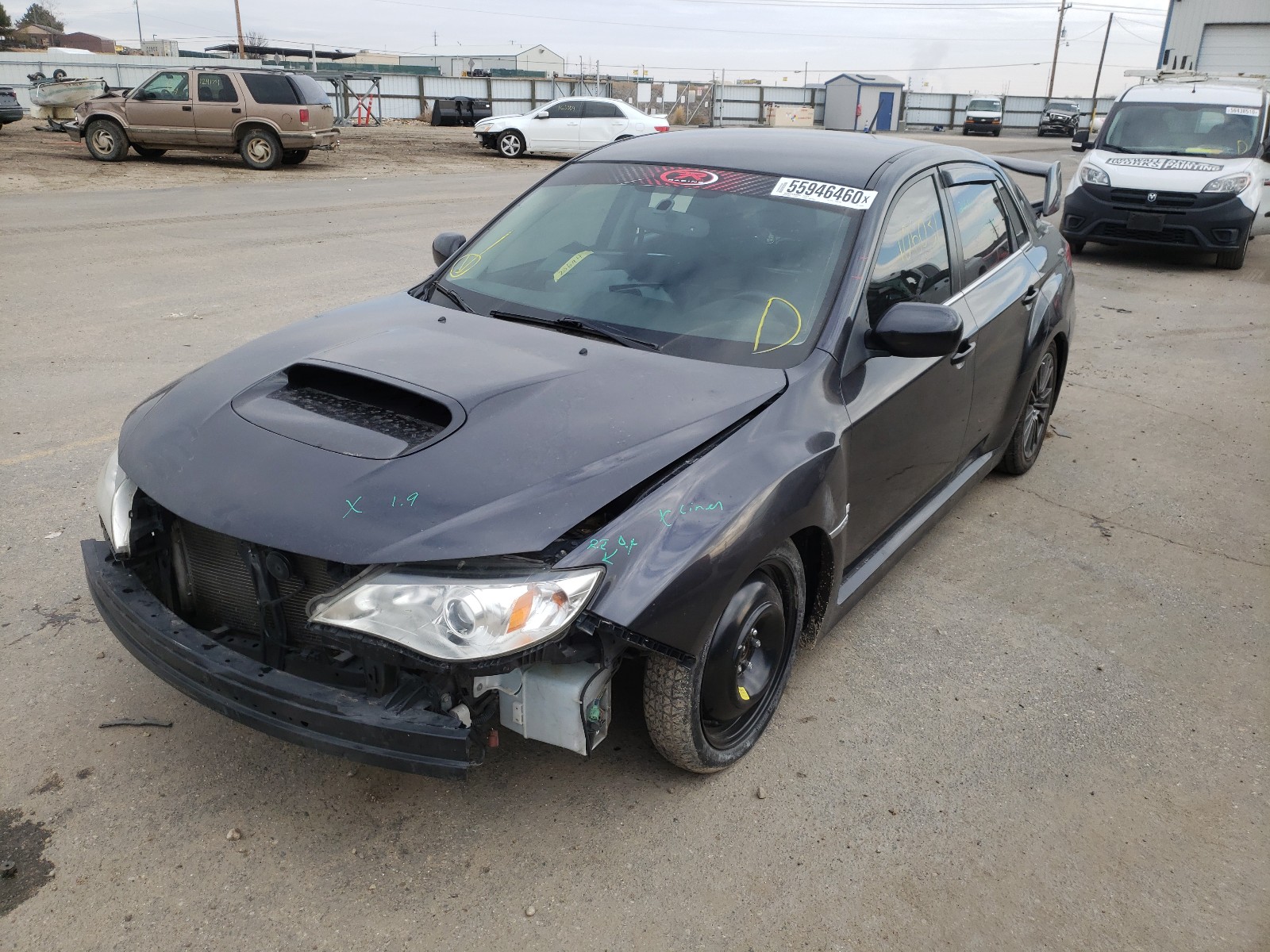 Photo 1 VIN: JF1GV7E67CG002464 - SUBARU IMPREZA WR 