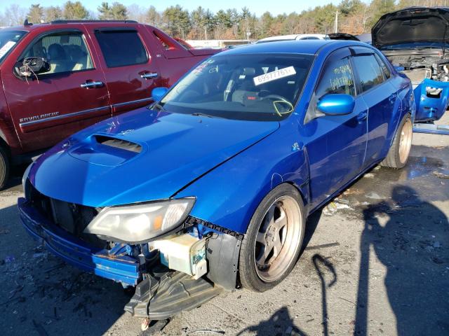 Photo 1 VIN: JF1GV7E67CG014937 - SUBARU IMPREZA WR 