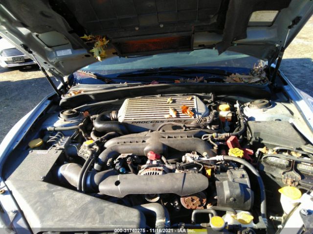 Photo 9 VIN: JF1GV7E67CG018082 - SUBARU IMPREZA SEDAN WRX 