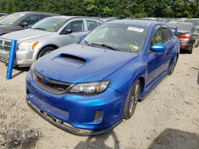 Photo 1 VIN: JF1GV7E69BG523832 - SUBARU IMPREZA WR 