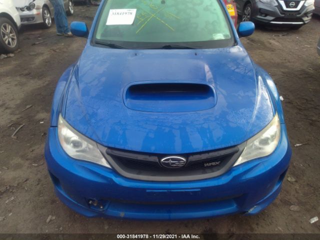 Photo 5 VIN: JF1GV7E69CG021713 - SUBARU IMPREZA SEDAN WRX 