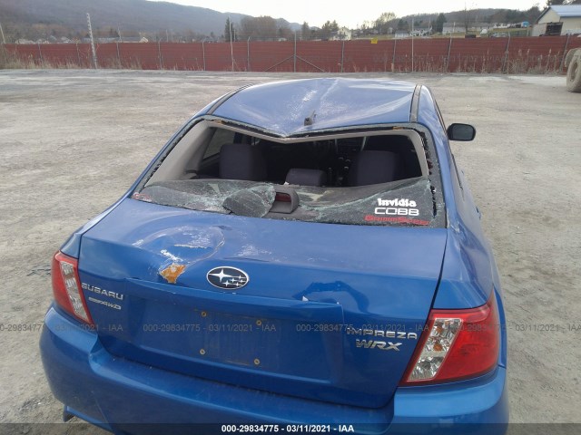 Photo 5 VIN: JF1GV7E69EG003070 - SUBARU IMPREZA SEDAN WRX 