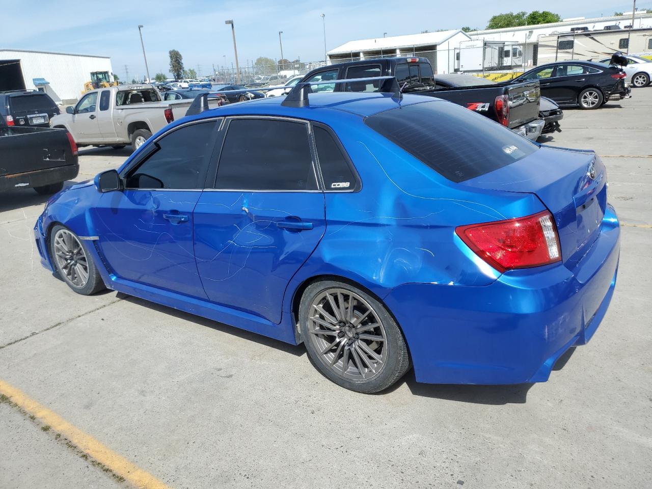 Photo 1 VIN: JF1GV7E69EG005904 - SUBARU WRX 