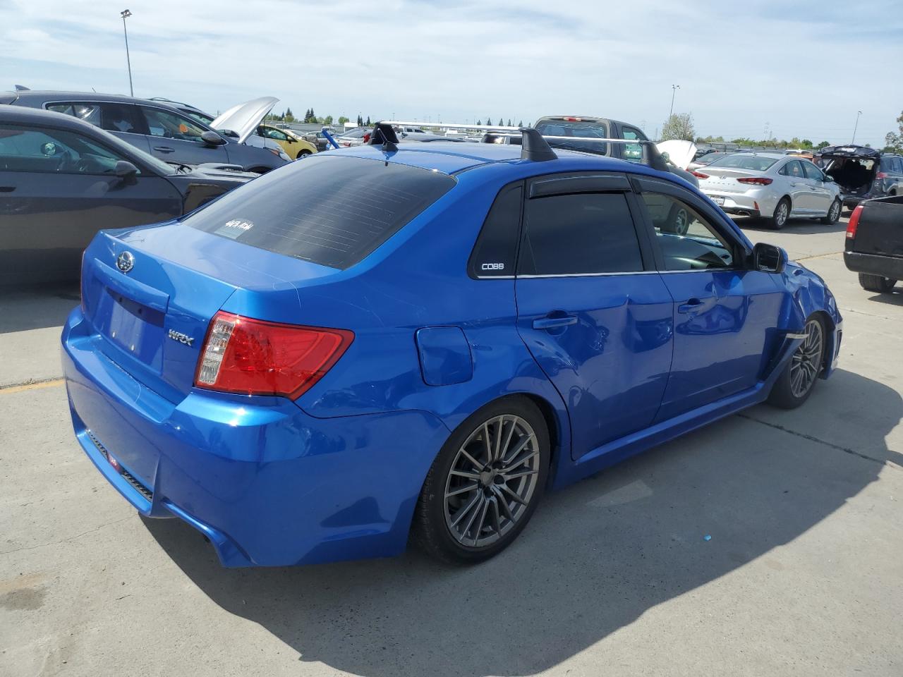 Photo 2 VIN: JF1GV7E69EG005904 - SUBARU WRX 