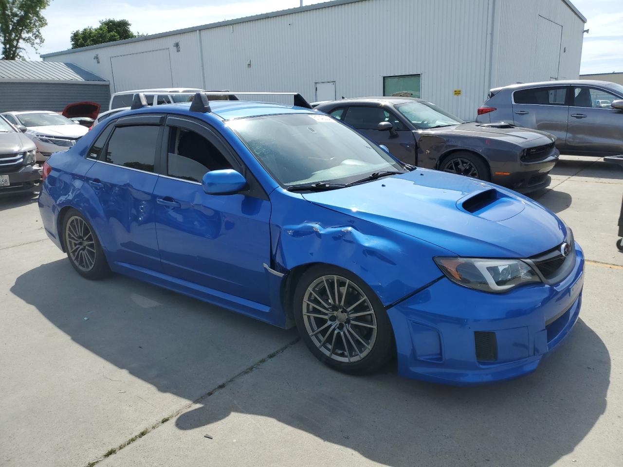 Photo 3 VIN: JF1GV7E69EG005904 - SUBARU WRX 