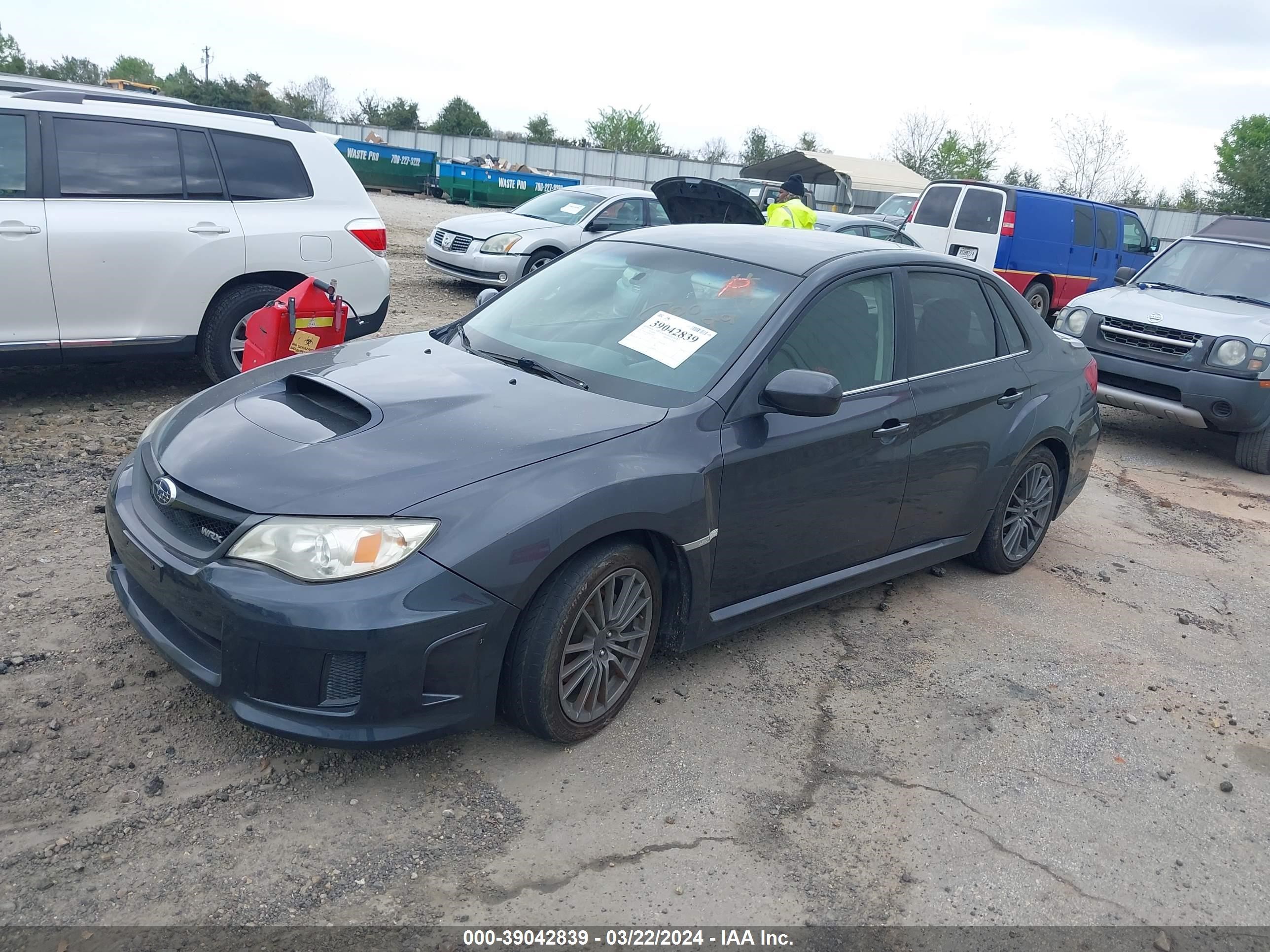 Photo 1 VIN: JF1GV7E6XDG002699 - SUBARU IMPREZA WRX 