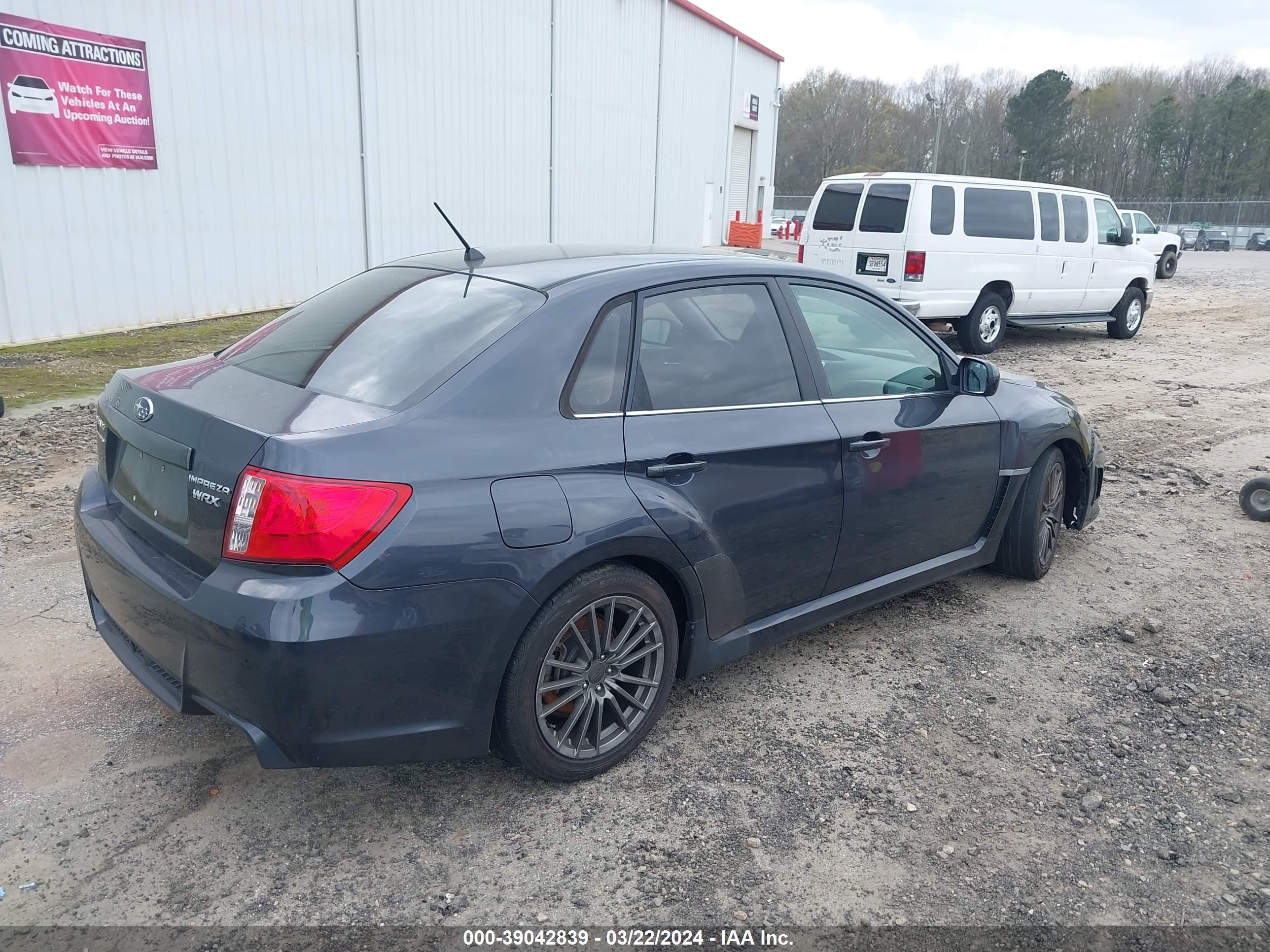 Photo 3 VIN: JF1GV7E6XDG002699 - SUBARU IMPREZA WRX 