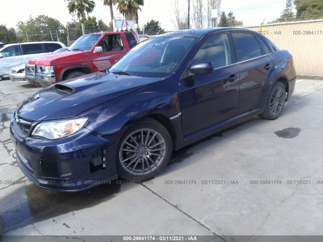 Photo 1 VIN: JF1GV7E6XDG030809 - SUBARU IMPREZA SEDAN WRX 