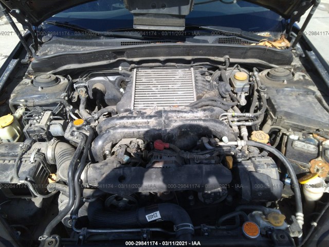 Photo 9 VIN: JF1GV7E6XDG030809 - SUBARU IMPREZA SEDAN WRX 