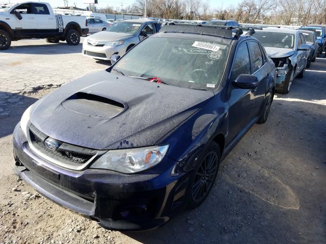 Photo 1 VIN: JF1GV7F60CG027169 - SUBARU IMPREZA WR 