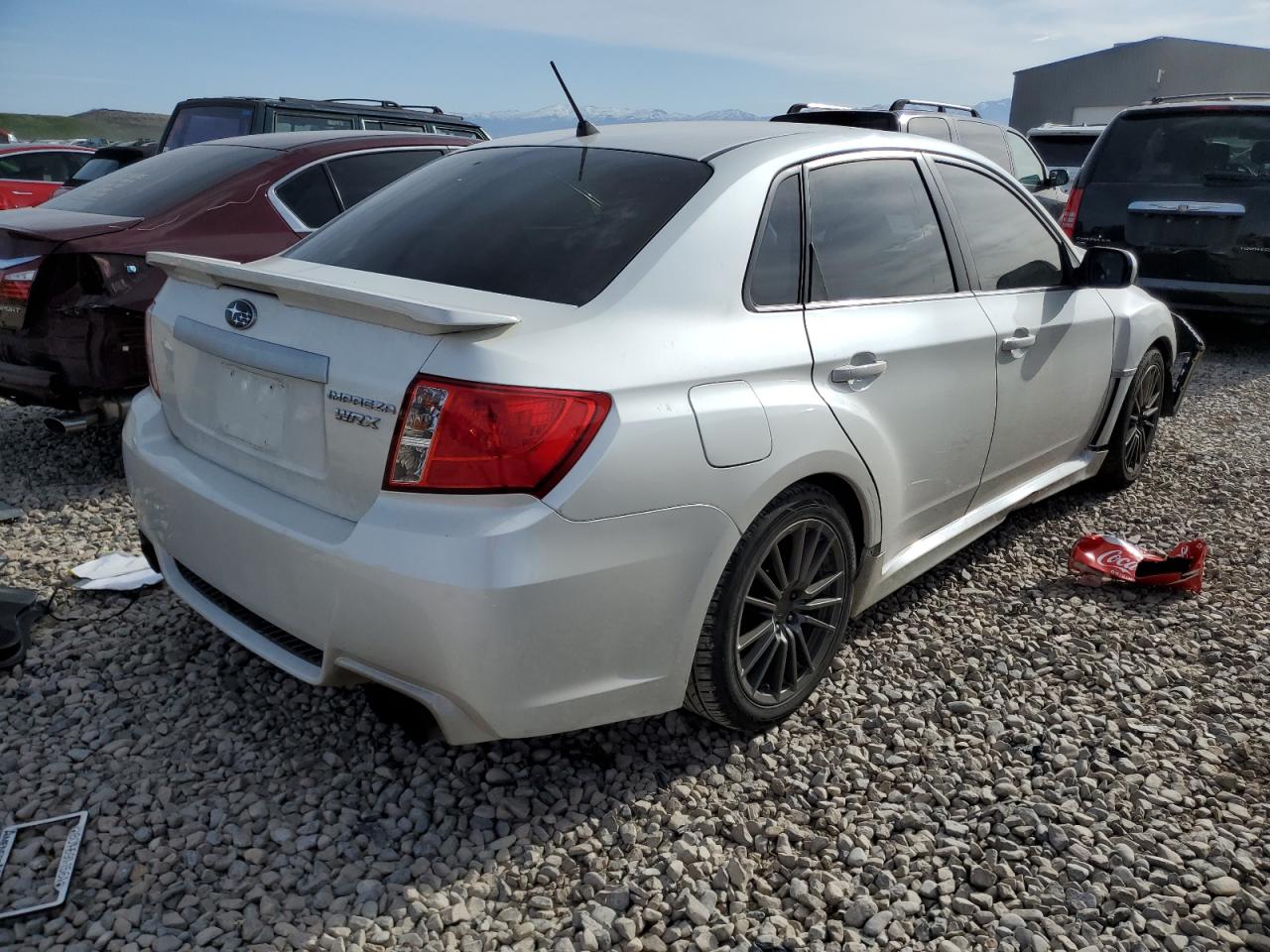 Photo 2 VIN: JF1GV7F61BG517036 - SUBARU WRX 