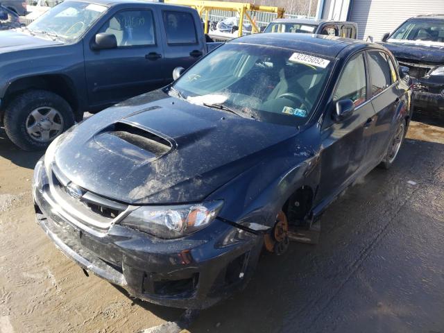 Photo 1 VIN: JF1GV7F61BG518428 - SUBARU IMPREZA WR 