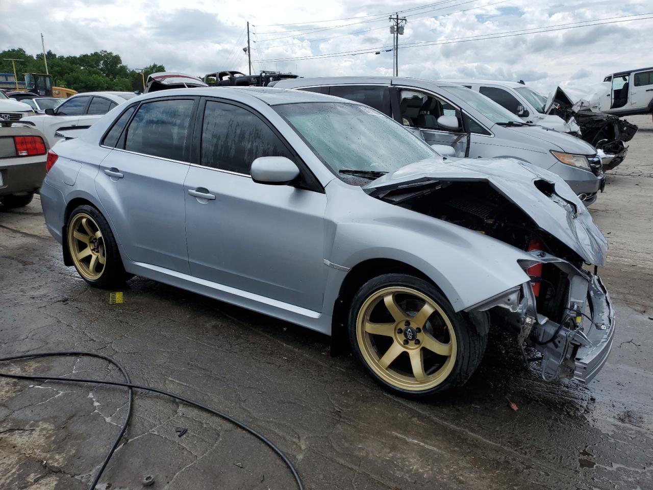 Photo 3 VIN: JF1GV7F61EG008407 - SUBARU WRX 