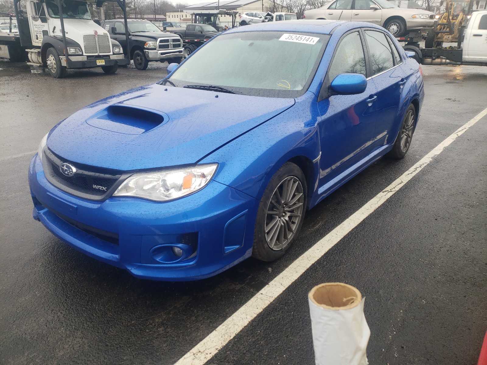 Photo 1 VIN: JF1GV7F64EG003797 - SUBARU IMPREZA WR 