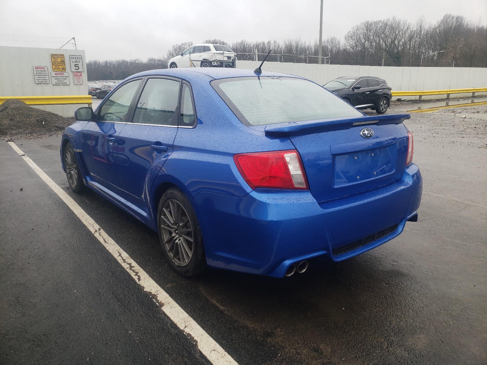 Photo 2 VIN: JF1GV7F64EG003797 - SUBARU IMPREZA WR 