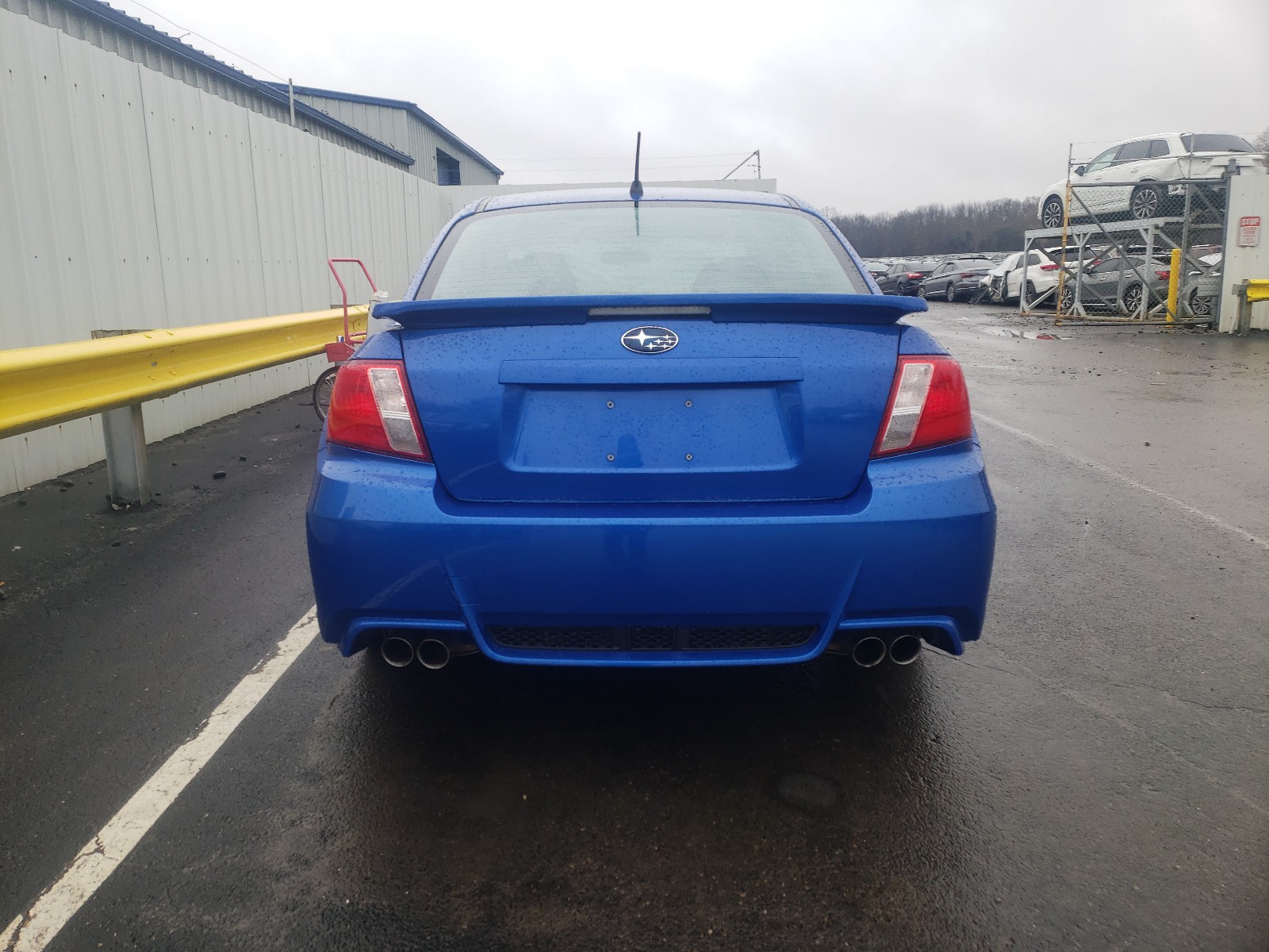 Photo 8 VIN: JF1GV7F64EG003797 - SUBARU IMPREZA WR 