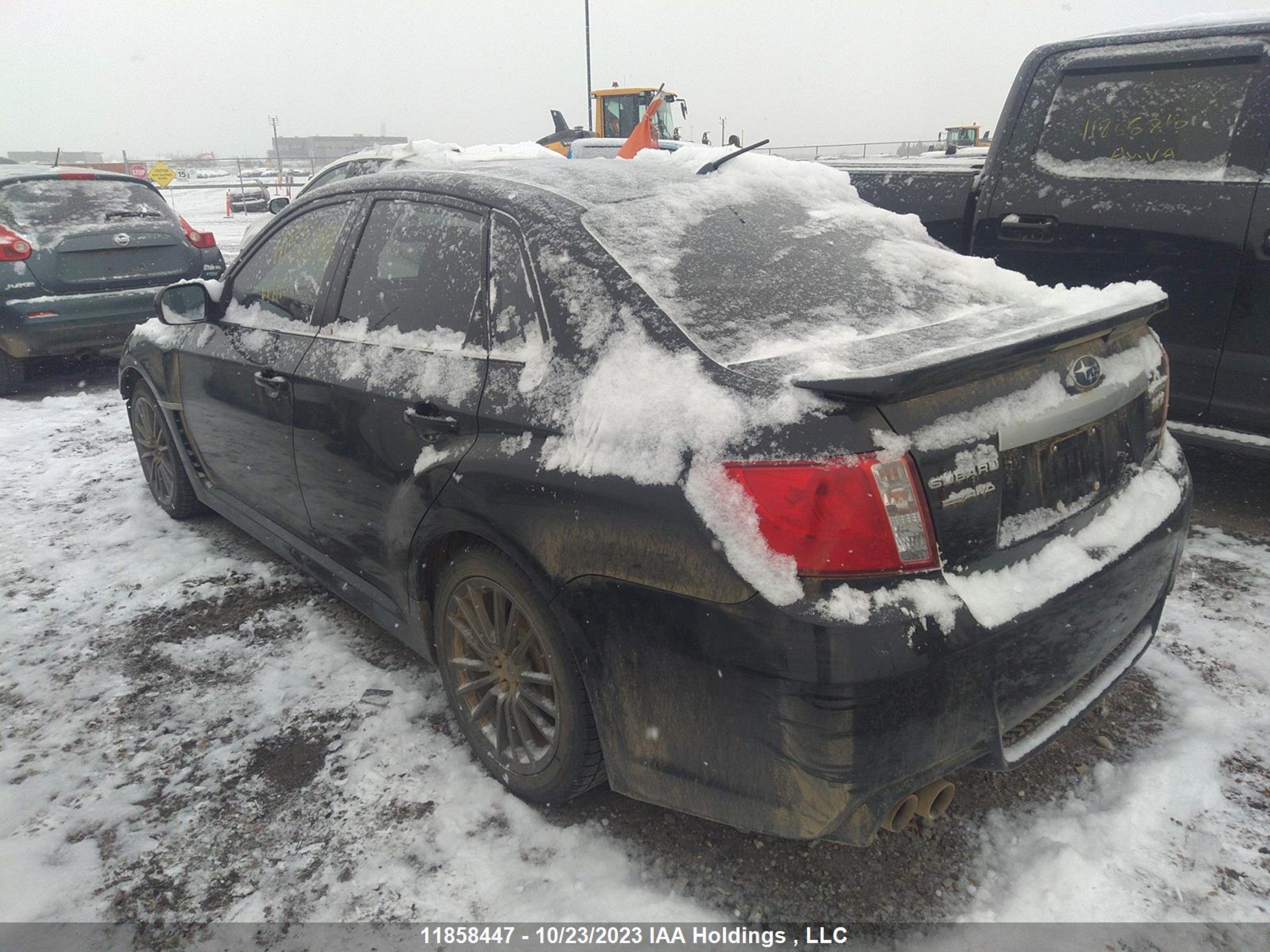 Photo 2 VIN: JF1GV7F65BG524250 - SUBARU IMPREZA 