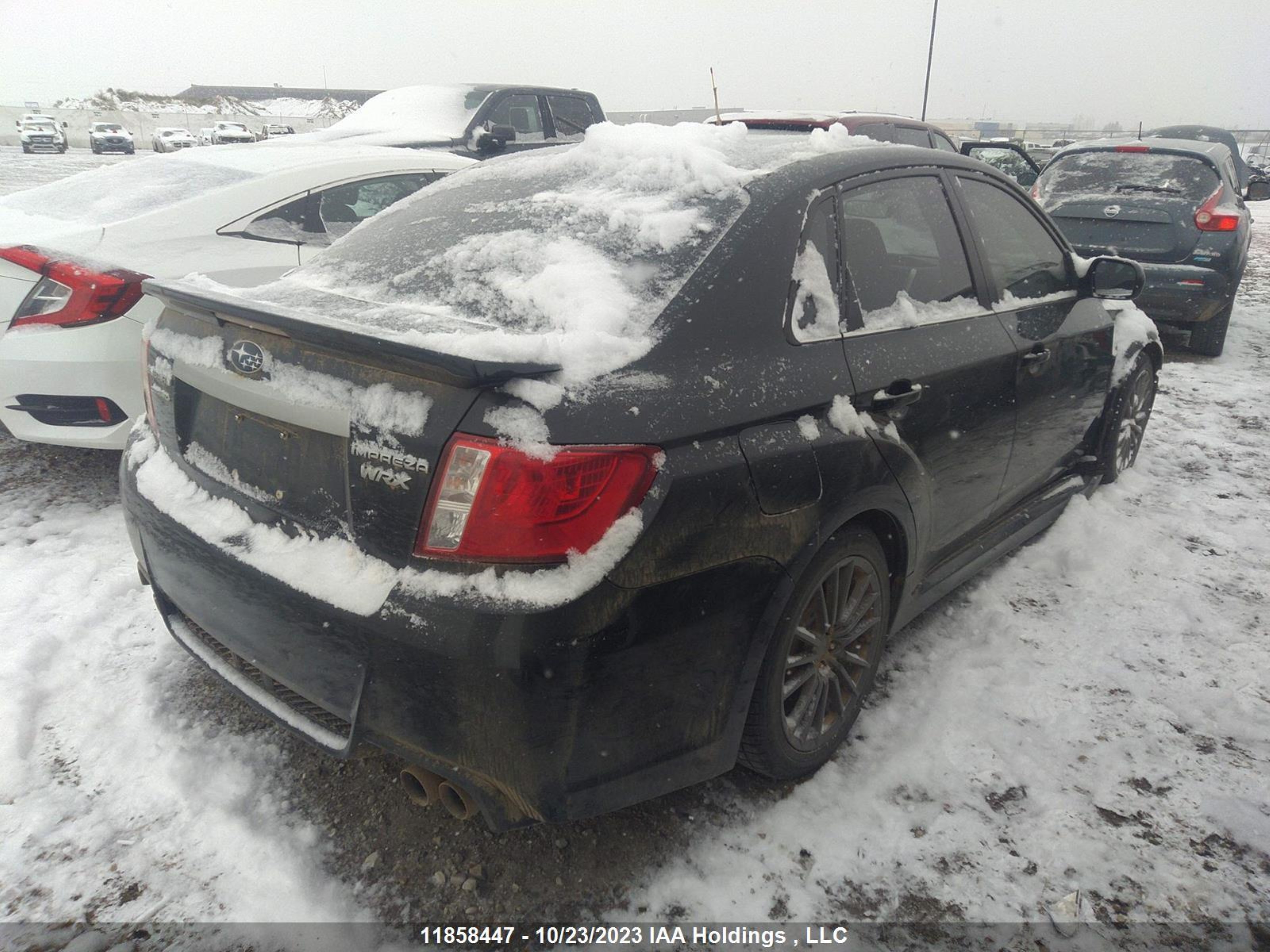 Photo 3 VIN: JF1GV7F65BG524250 - SUBARU IMPREZA 