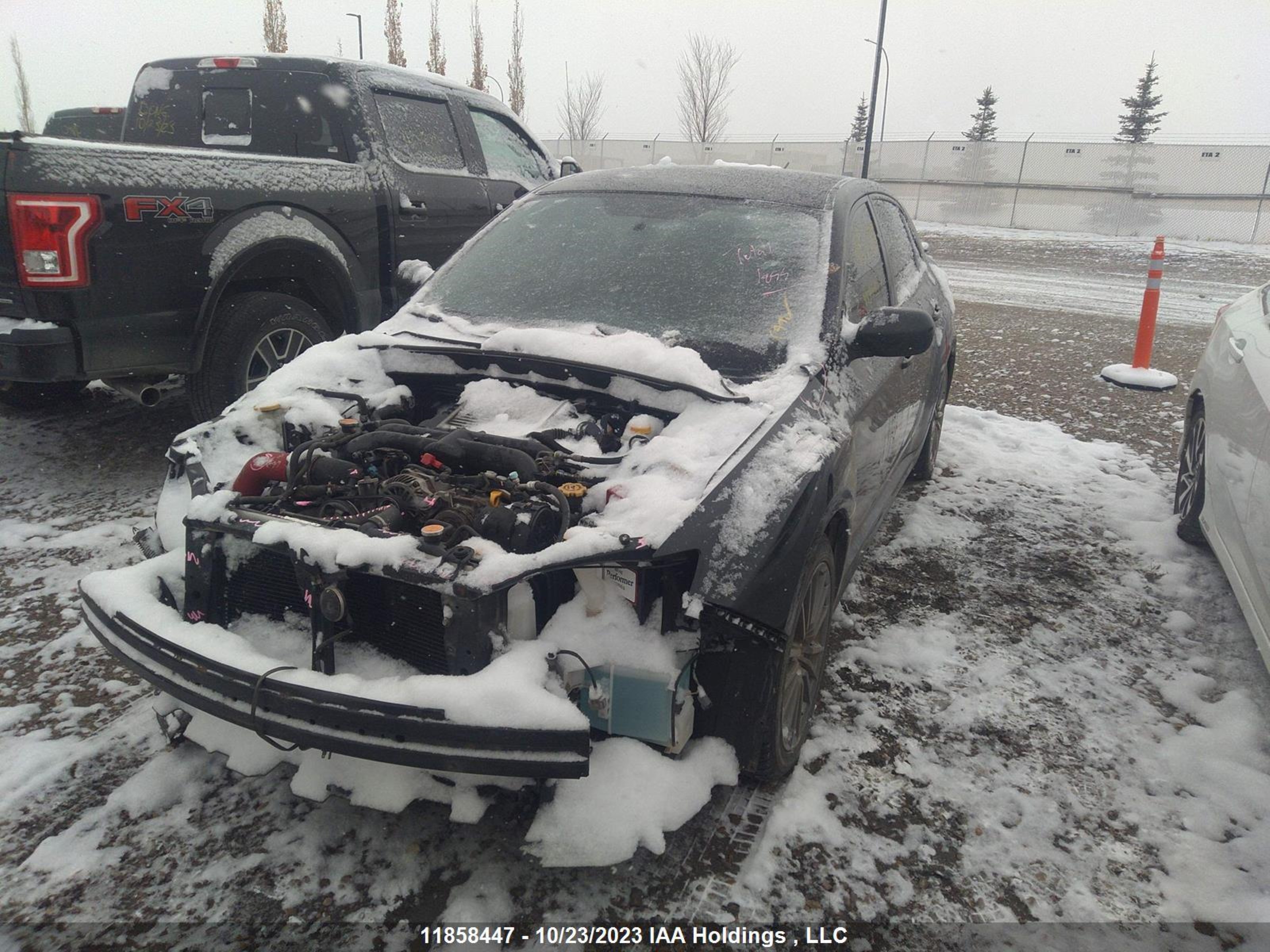 Photo 5 VIN: JF1GV7F65BG524250 - SUBARU IMPREZA 