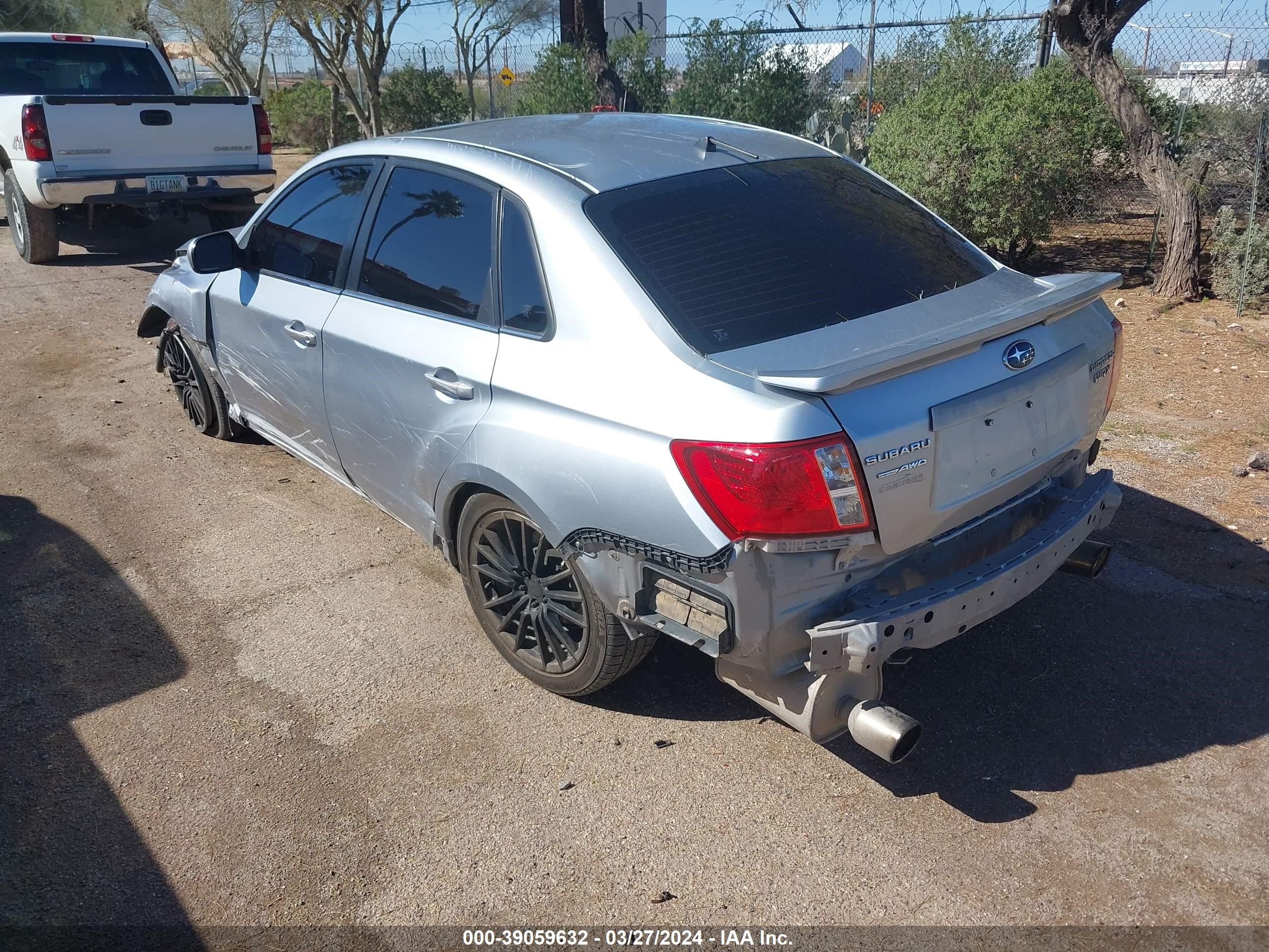 Photo 2 VIN: JF1GV7F66EG005406 - SUBARU IMPREZA WRX 