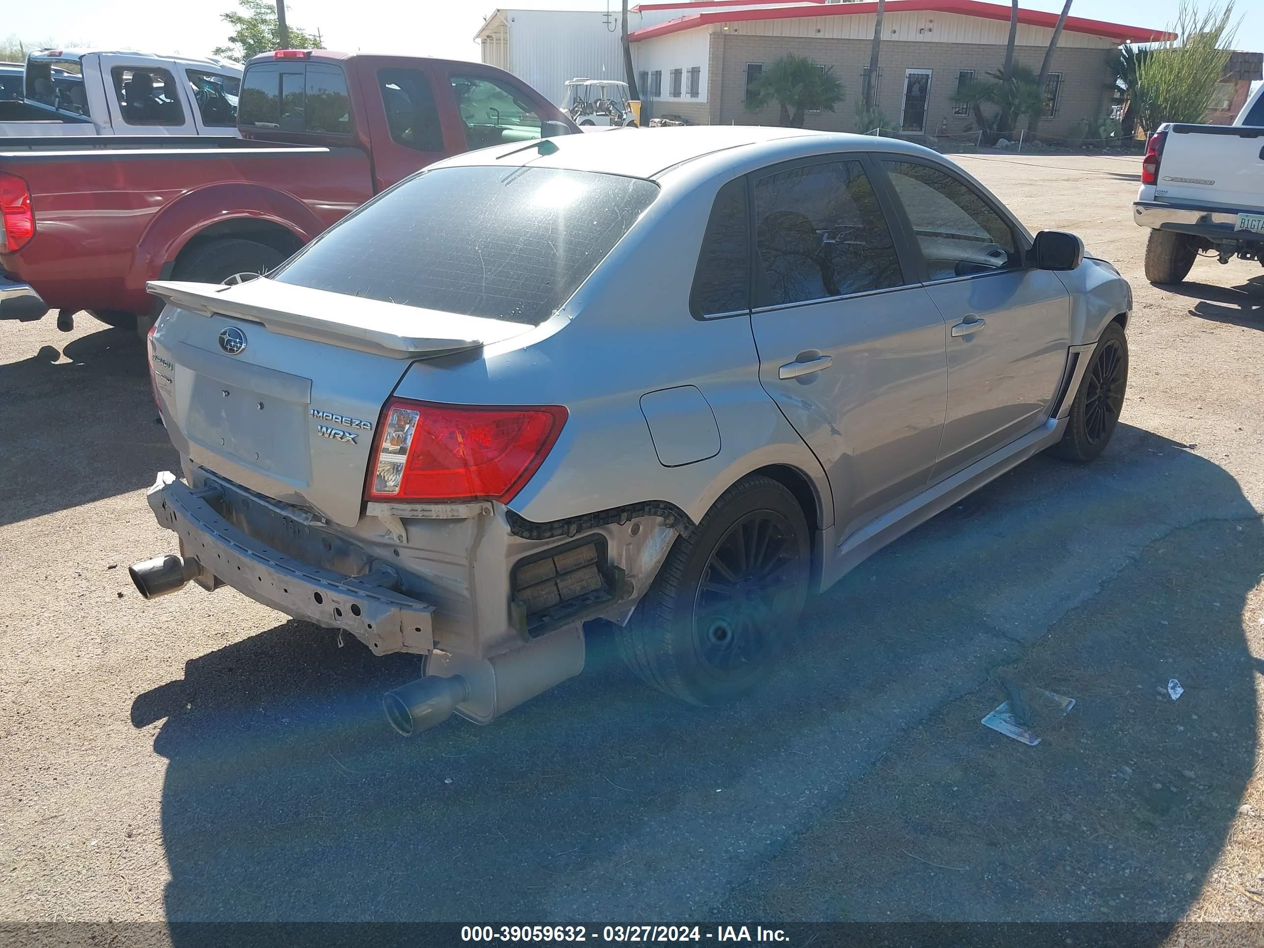 Photo 3 VIN: JF1GV7F66EG005406 - SUBARU IMPREZA WRX 