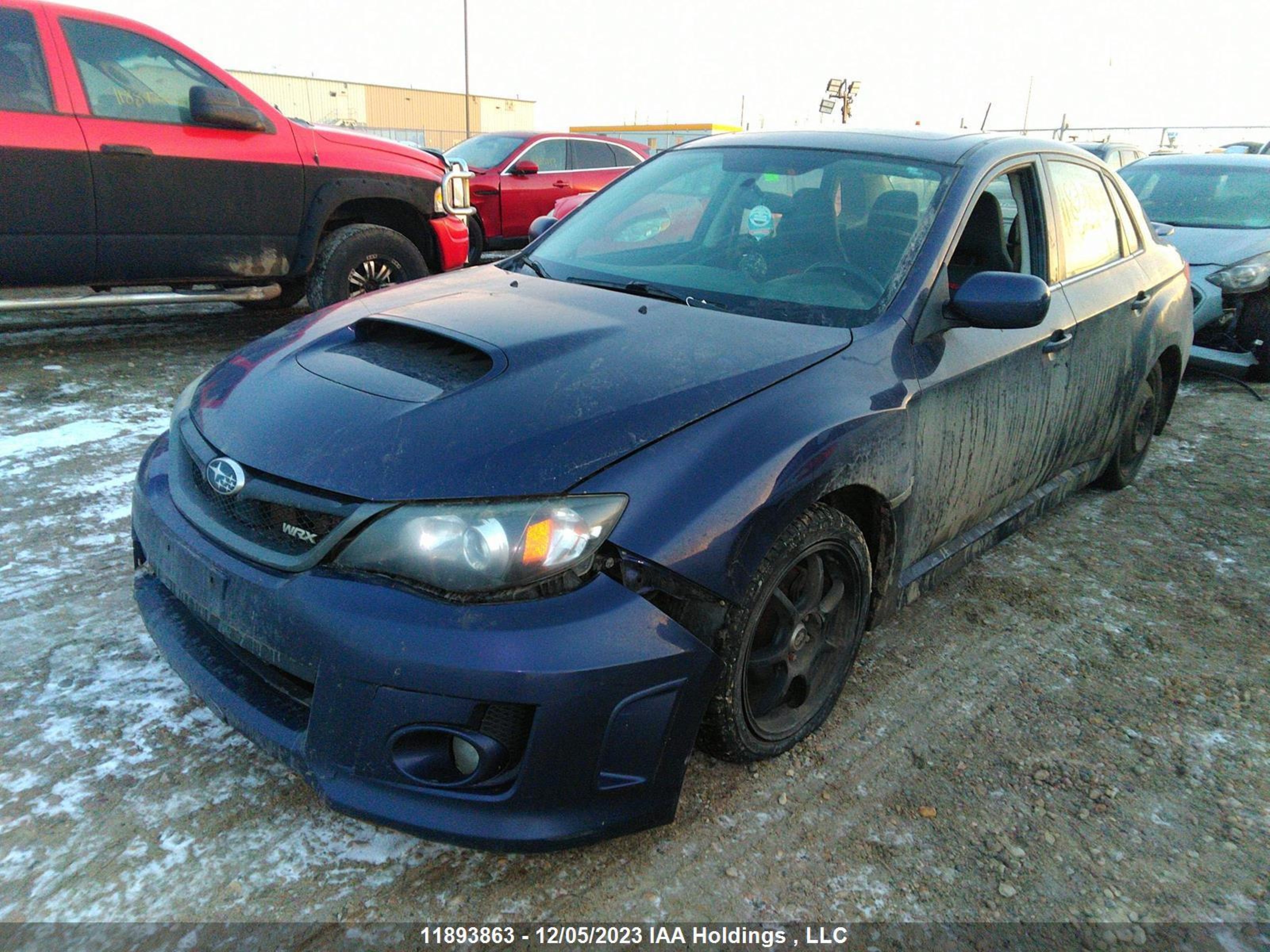 Photo 1 VIN: JF1GV7F67BG507188 - SUBARU IMPREZA 