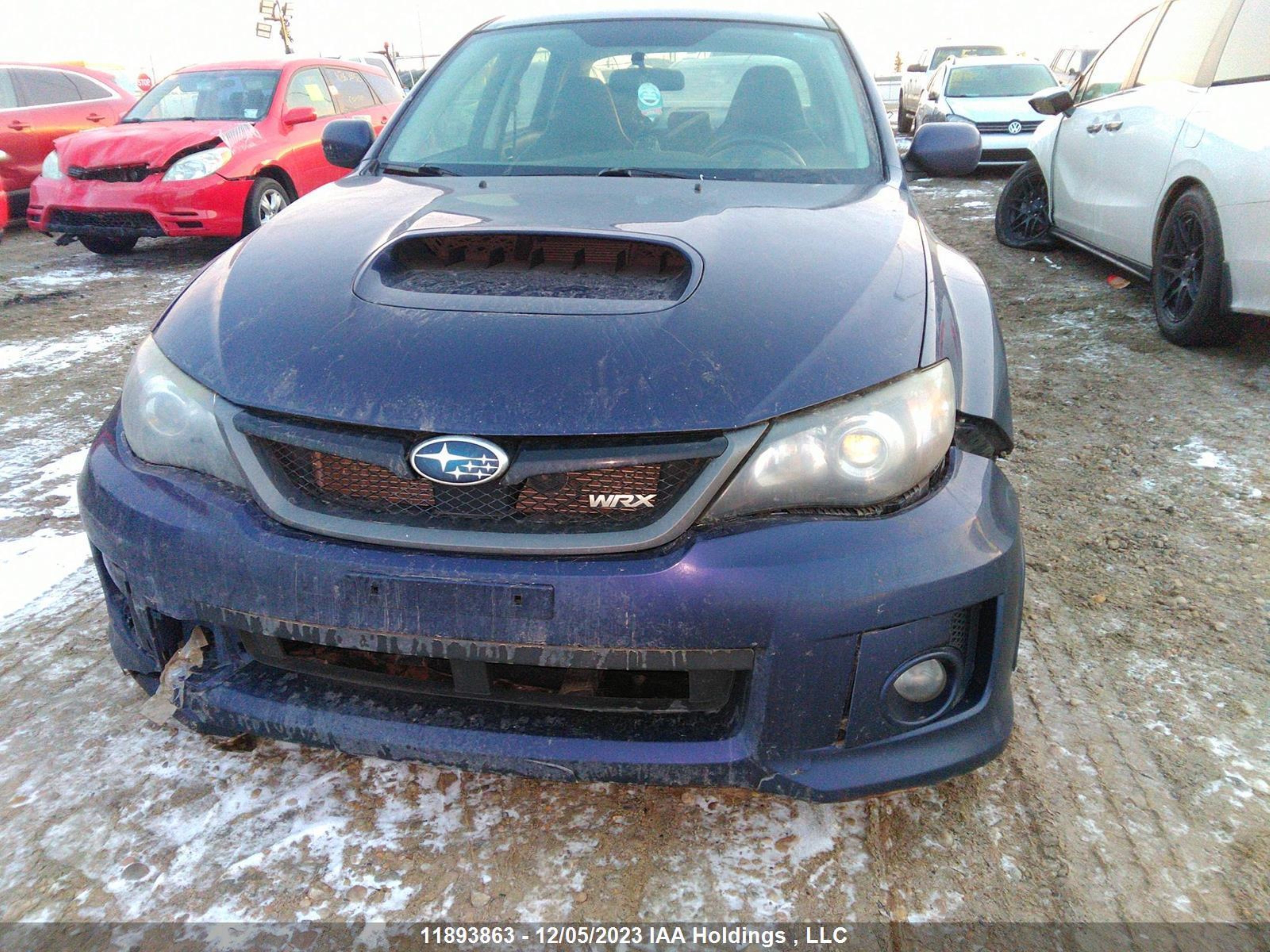 Photo 5 VIN: JF1GV7F67BG507188 - SUBARU IMPREZA 