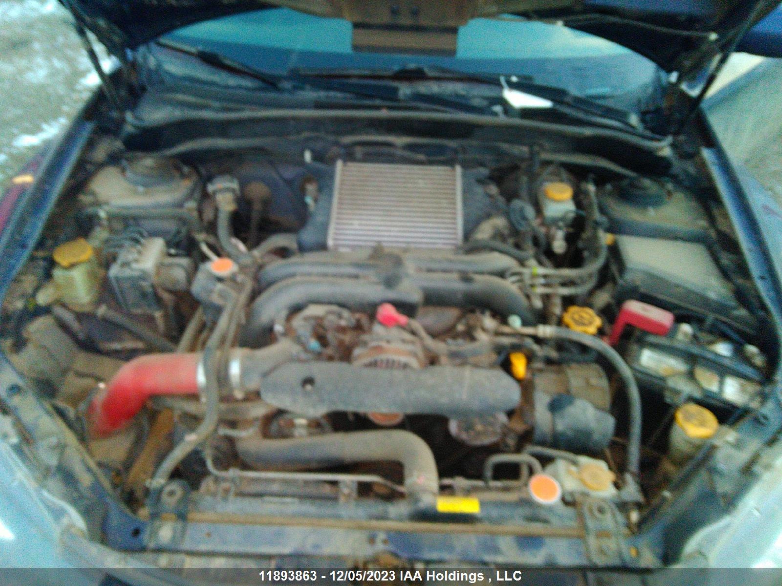 Photo 9 VIN: JF1GV7F67BG507188 - SUBARU IMPREZA 