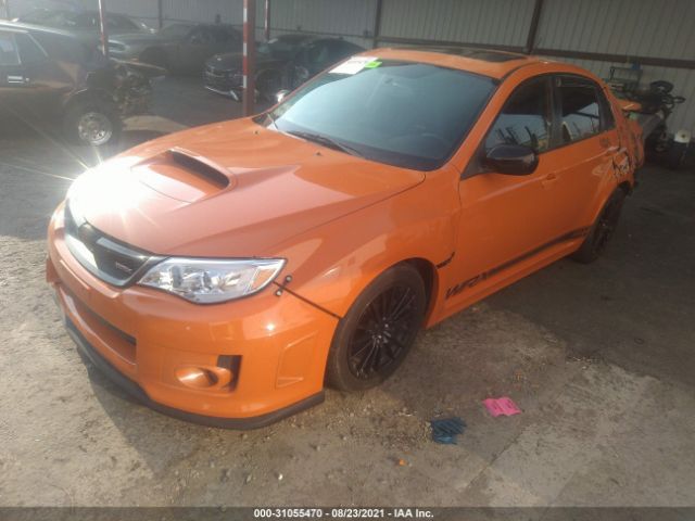 Photo 1 VIN: JF1GV7F67DG028160 - SUBARU IMPREZA SEDAN WRX 