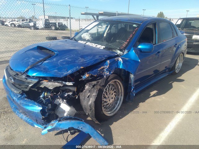 Photo 1 VIN: JF1GV7F68BG503909 - SUBARU IMPREZA SEDAN WRX 