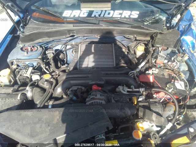 Photo 9 VIN: JF1GV7F68BG503909 - SUBARU IMPREZA SEDAN WRX 