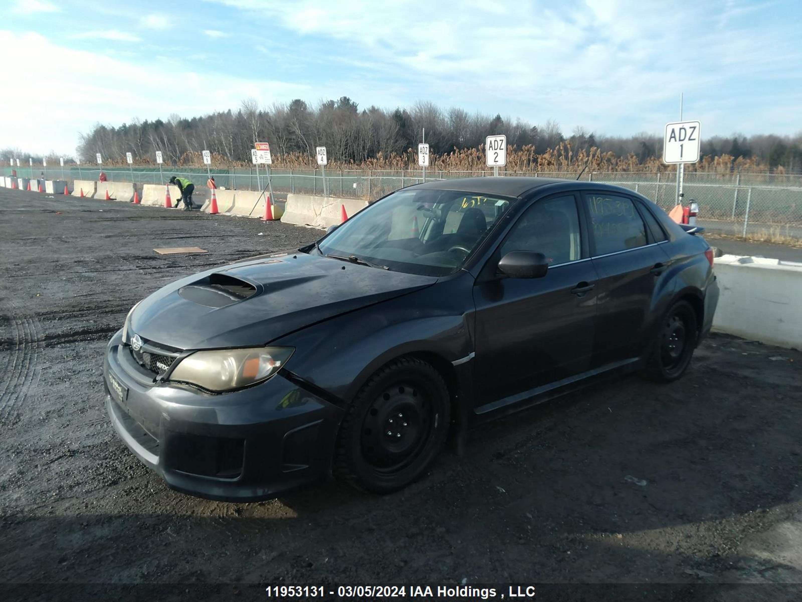 Photo 1 VIN: JF1GV7F68BG504090 - SUBARU IMPREZA 