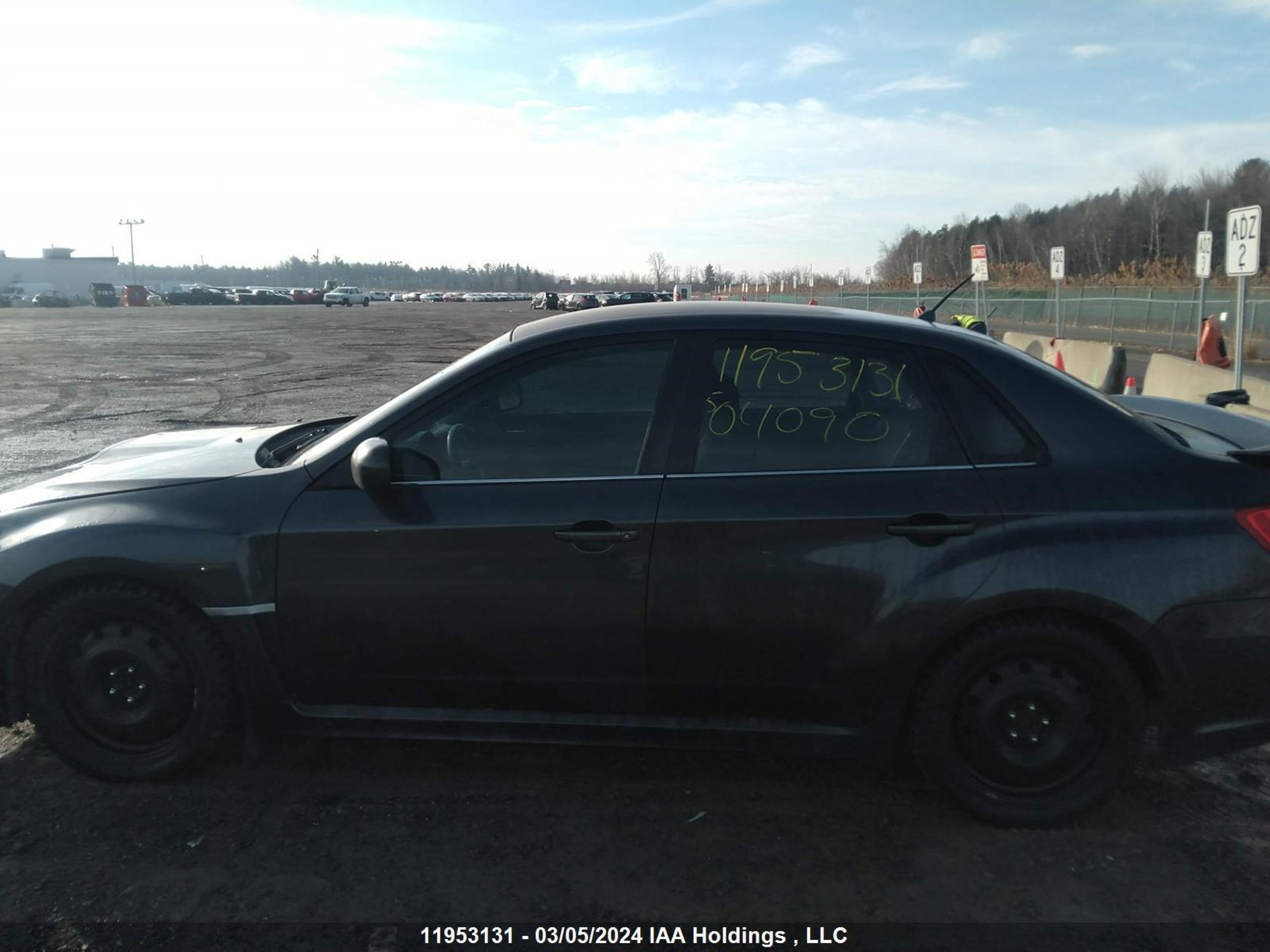 Photo 13 VIN: JF1GV7F68BG504090 - SUBARU IMPREZA 