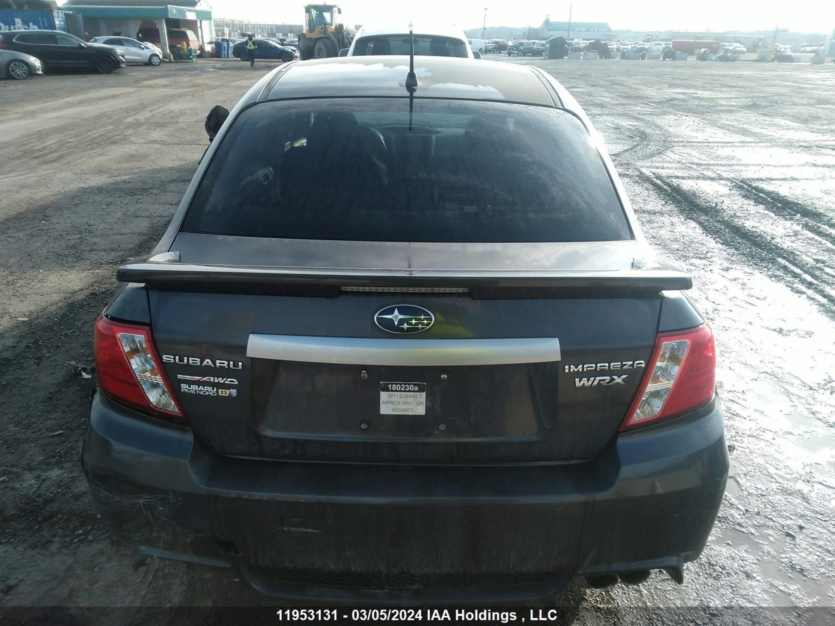 Photo 15 VIN: JF1GV7F68BG504090 - SUBARU IMPREZA 