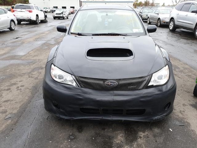 Photo 8 VIN: JF1GV7F68CG002598 - SUBARU IMPREZA SEDAN WRX 