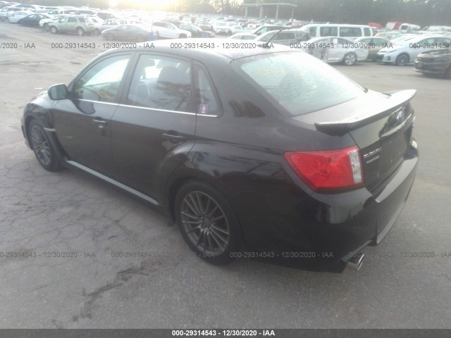 Photo 2 VIN: JF1GV7F68CG002598 - SUBARU IMPREZA SEDAN WRX 