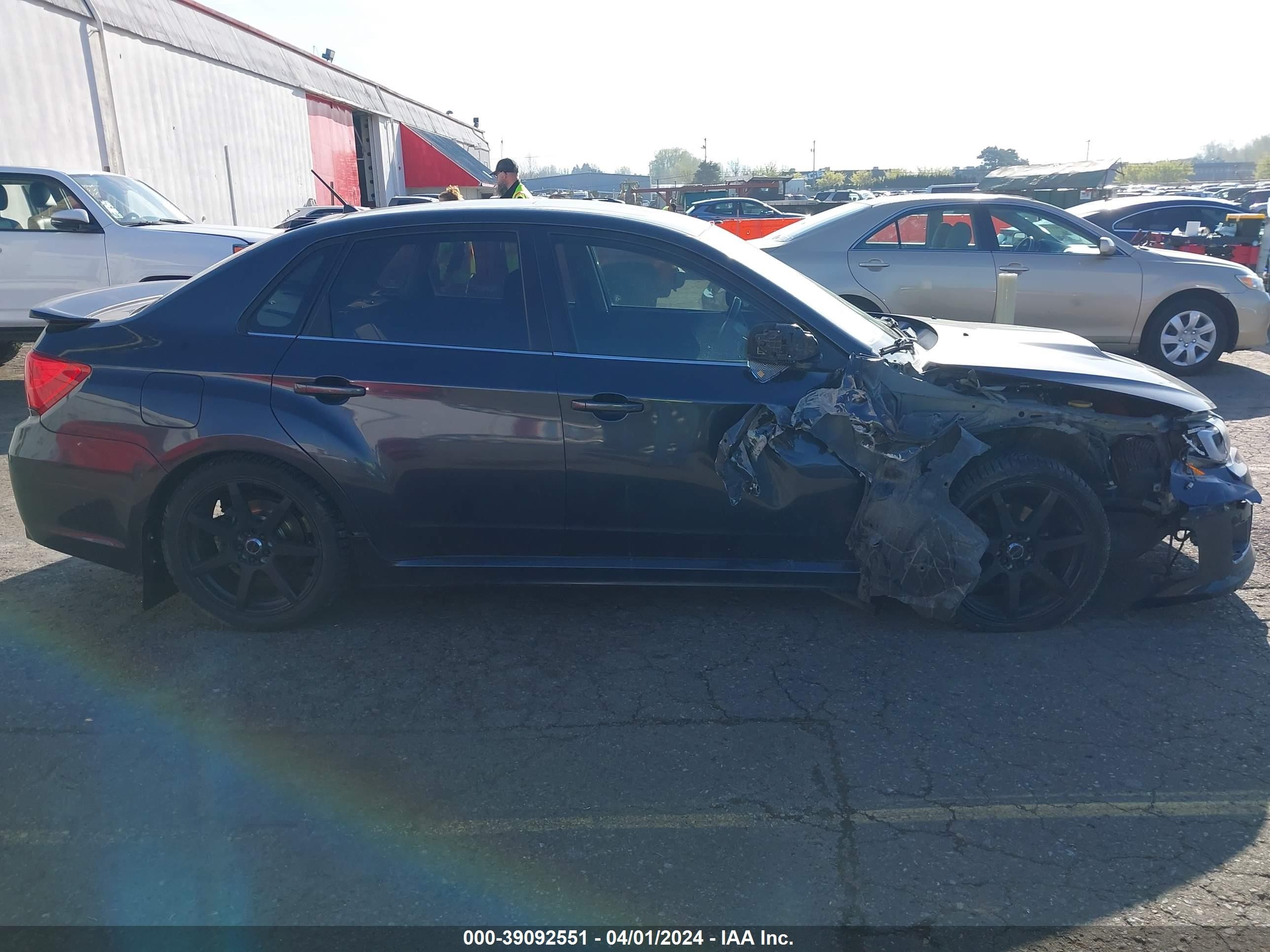 Photo 12 VIN: JF1GV7F6XBG524454 - SUBARU IMPREZA 