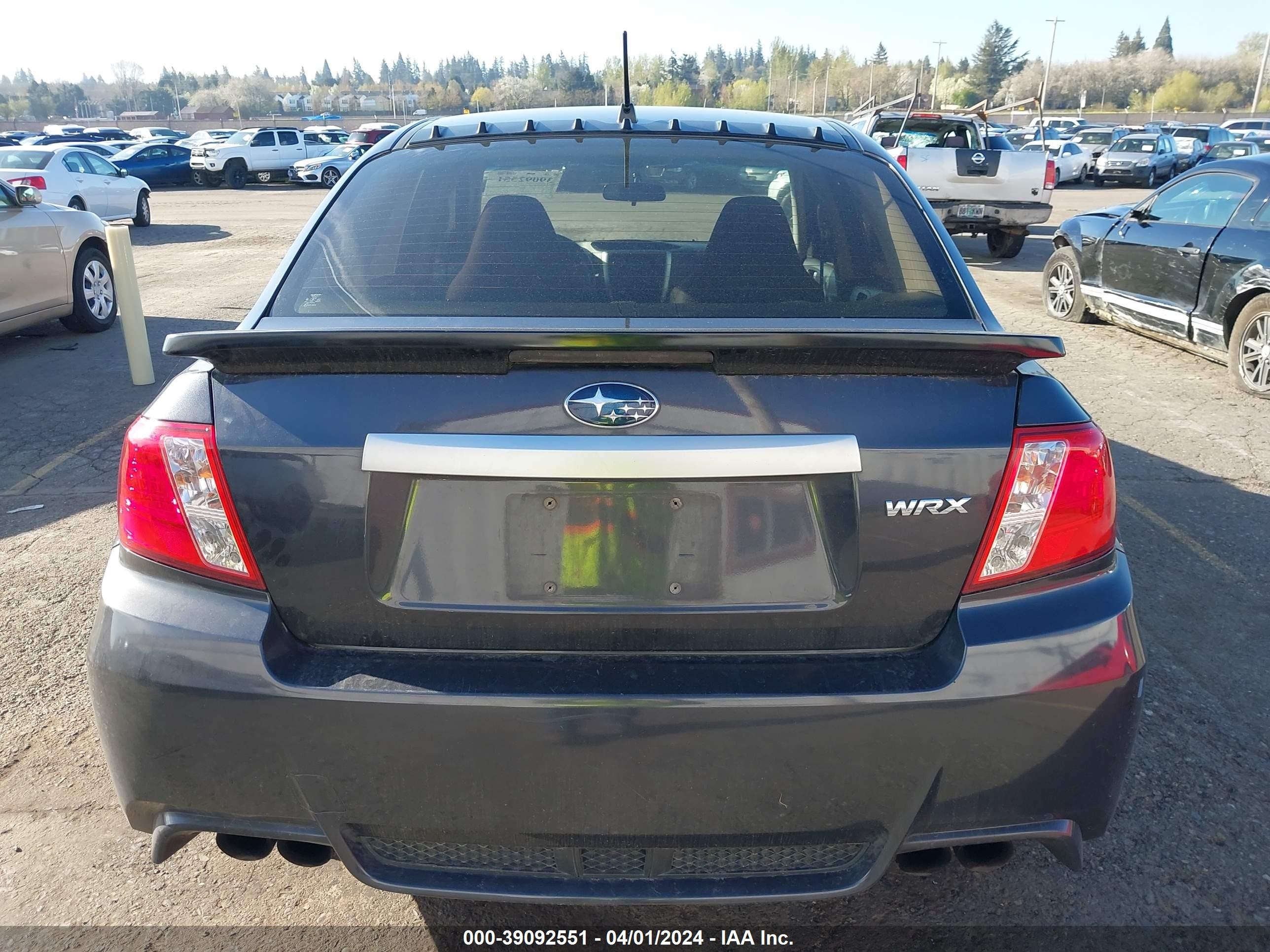 Photo 15 VIN: JF1GV7F6XBG524454 - SUBARU IMPREZA 