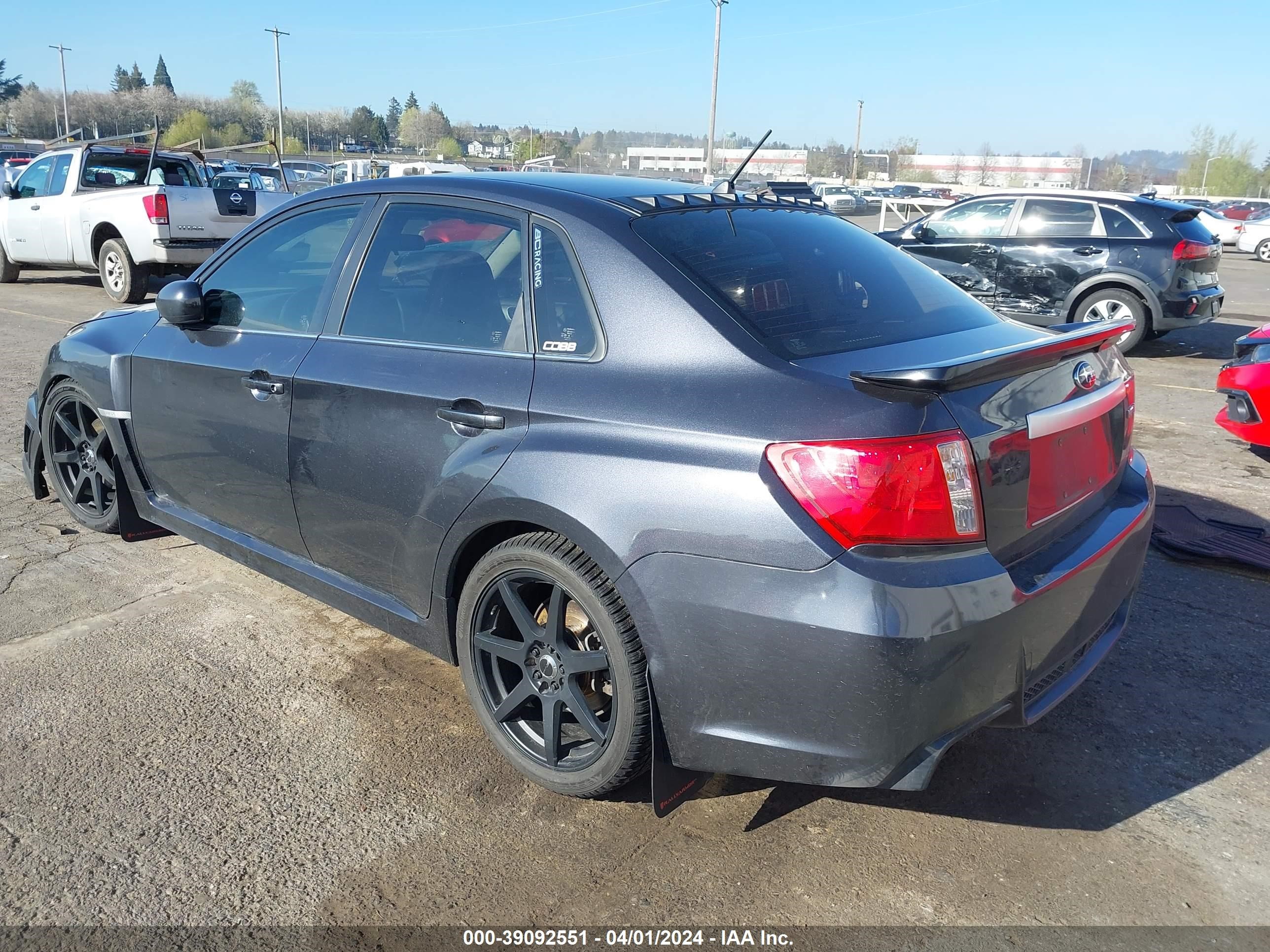 Photo 2 VIN: JF1GV7F6XBG524454 - SUBARU IMPREZA 