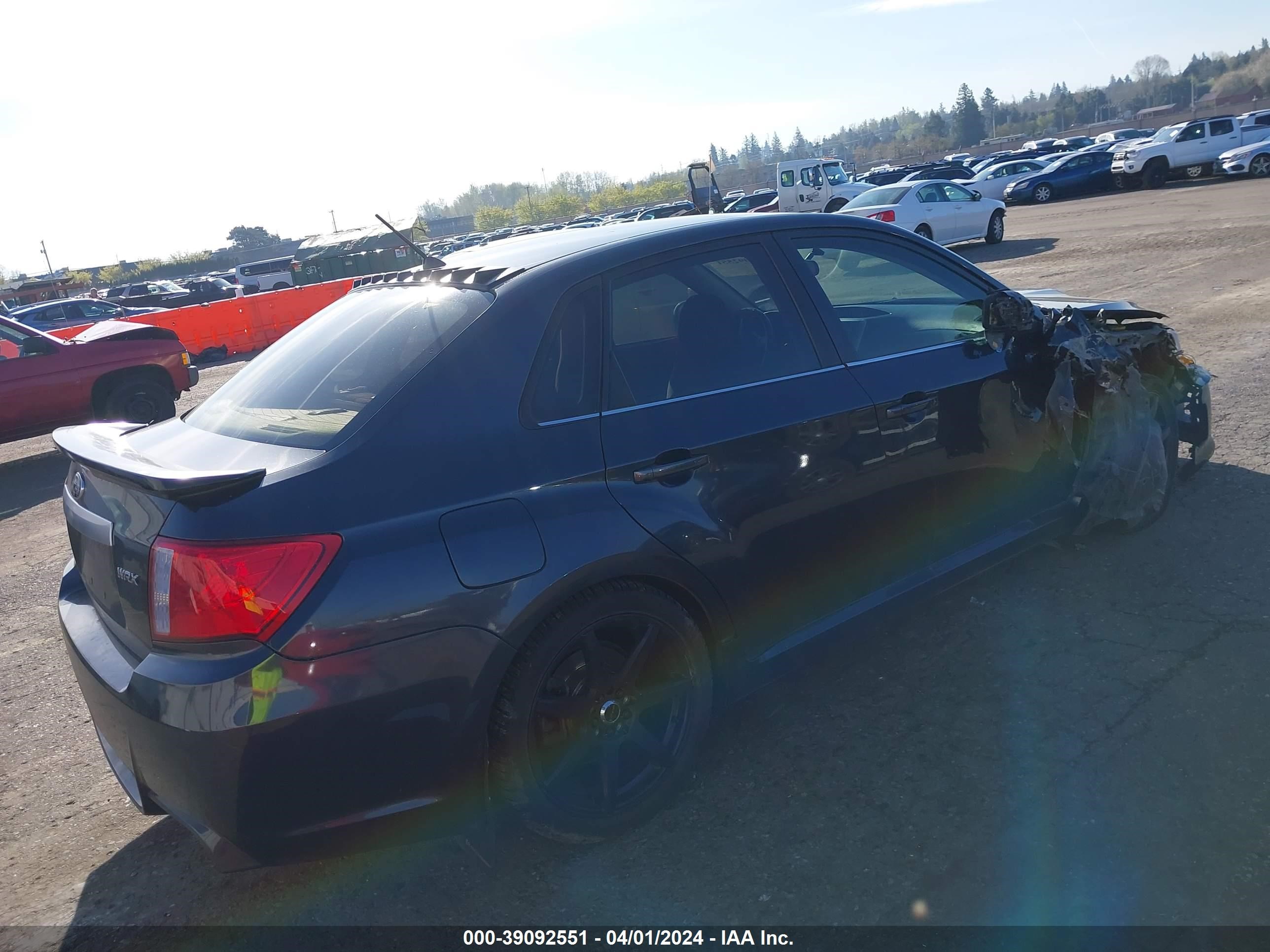 Photo 3 VIN: JF1GV7F6XBG524454 - SUBARU IMPREZA 