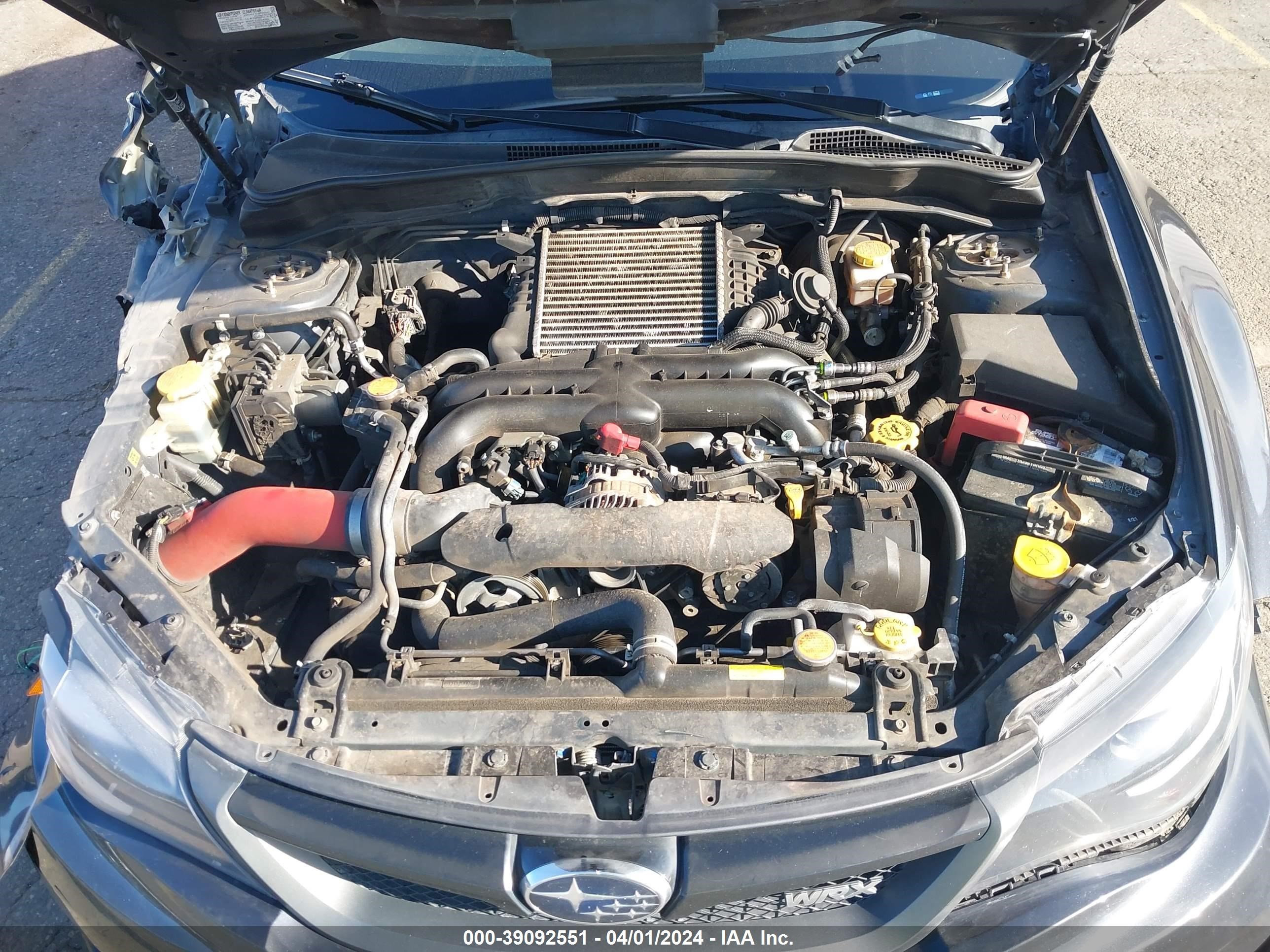 Photo 9 VIN: JF1GV7F6XBG524454 - SUBARU IMPREZA 