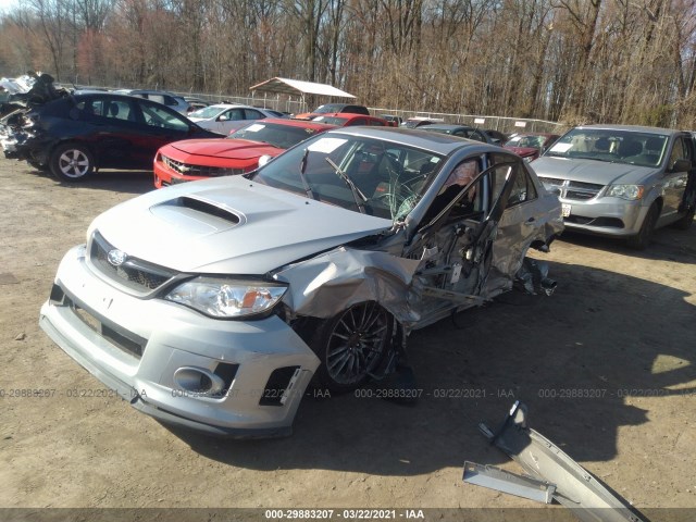 Photo 1 VIN: JF1GV7F6XCG025879 - SUBARU IMPREZA SEDAN WRX 