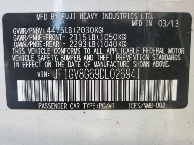 Photo 11 VIN: JF1GV8G69DL026941 - SUBARU IMPREZA 