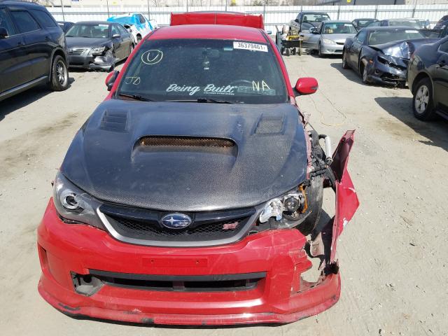 Photo 6 VIN: JF1GV8J60BL520224 - SUBARU IMPREZA WR 