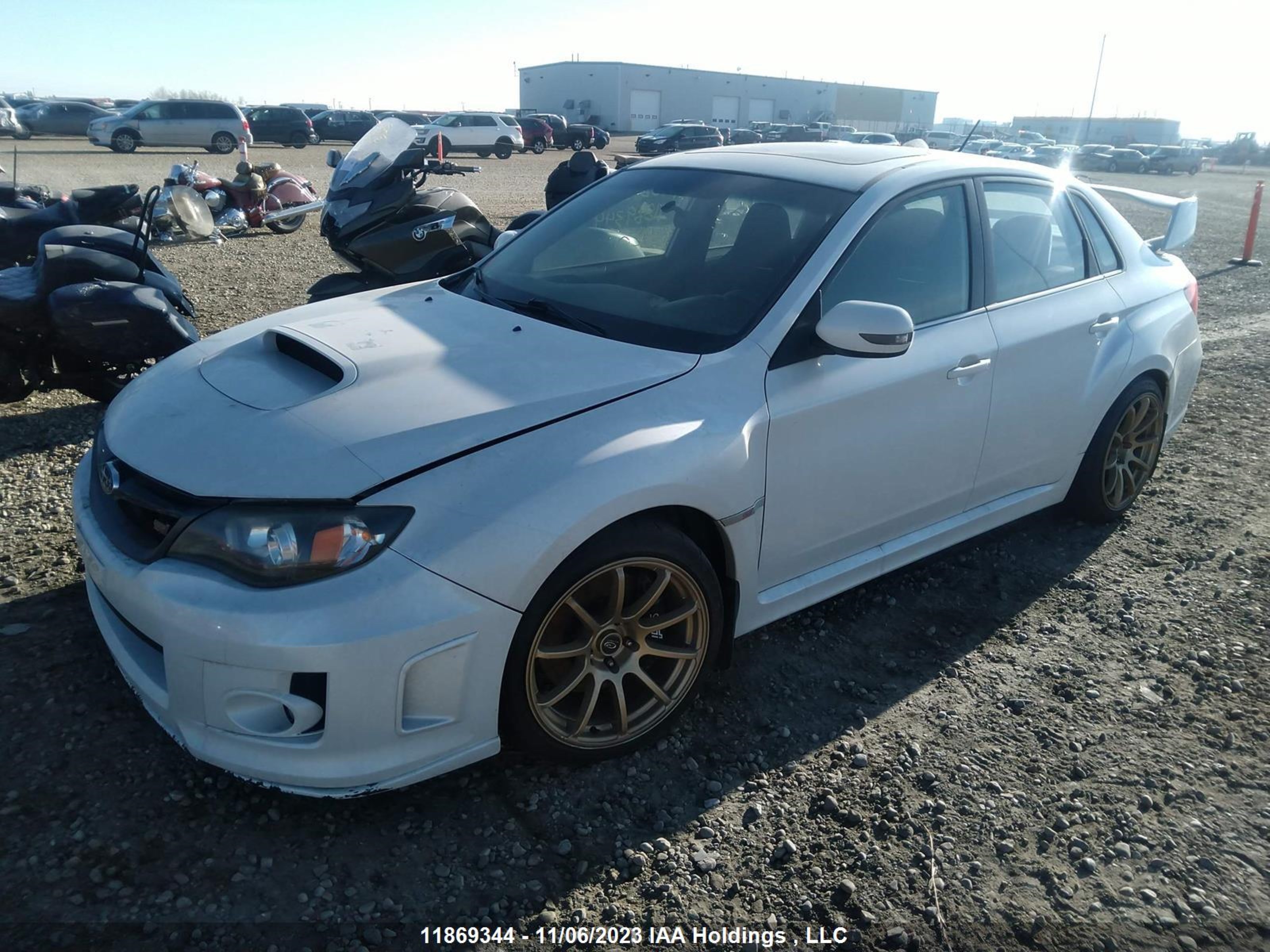 Photo 1 VIN: JF1GV8J61BL513590 - SUBARU IMPREZA 