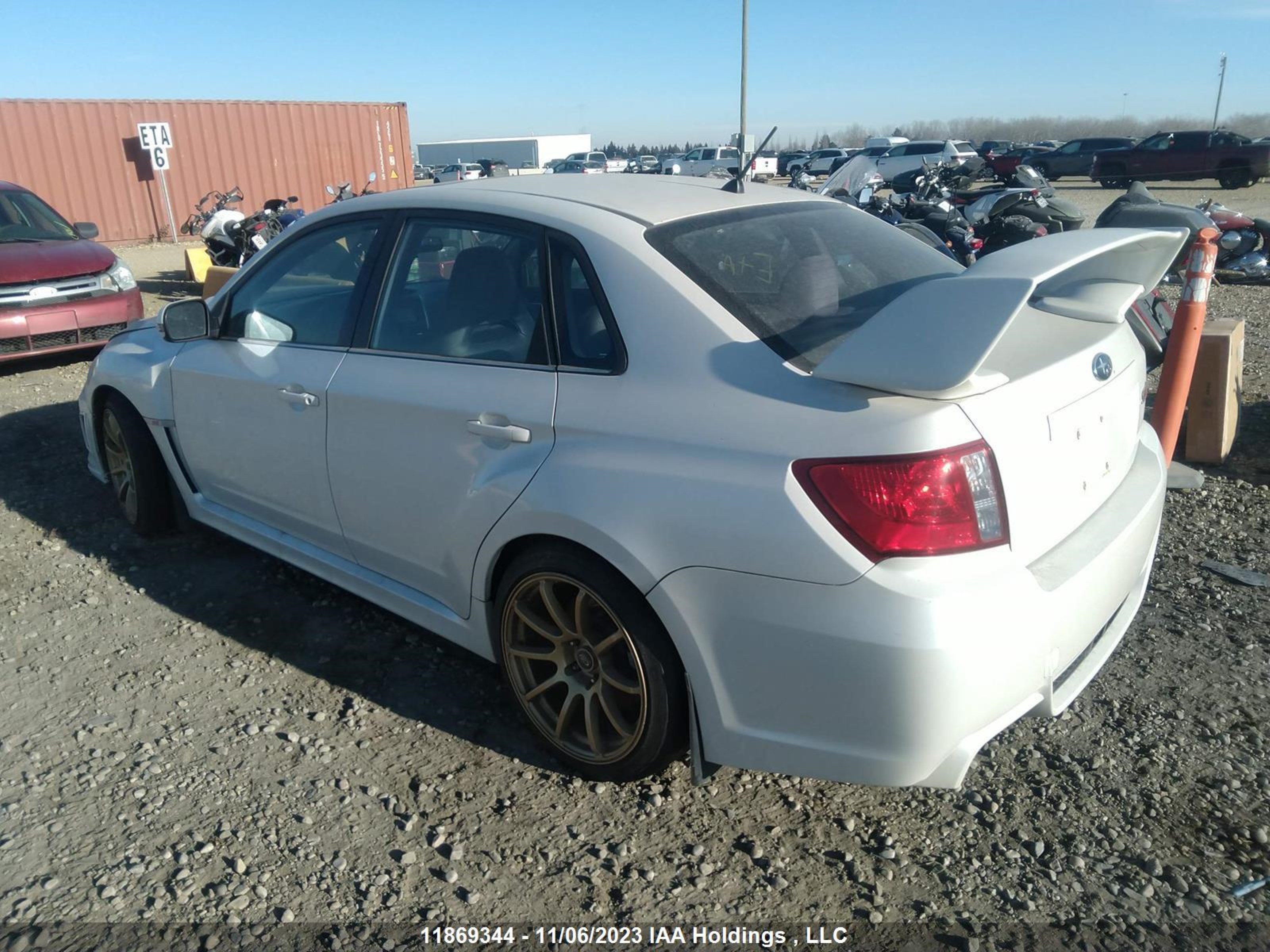 Photo 2 VIN: JF1GV8J61BL513590 - SUBARU IMPREZA 